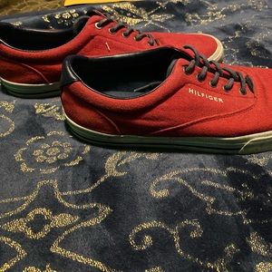 Tommy Hilfiger red shoes